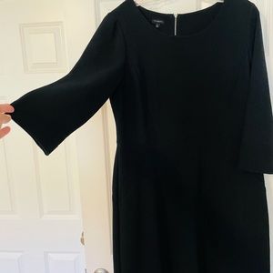 Talbots black dress